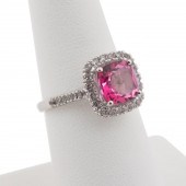 14K WHITE GOLD & TWO TONE TOPA