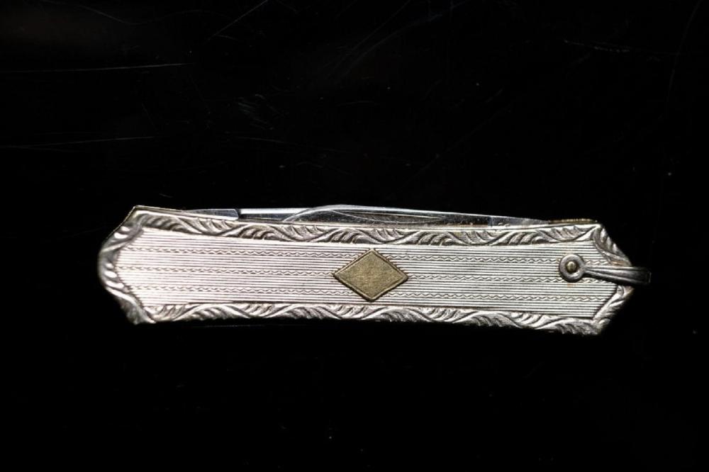 14K WHITE GOLD & YELLOW GOLD