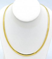 14K WHITE & YELLOW GOLD REVERS