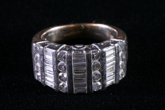 14K YELLOW AND WHITE GOLD AND
