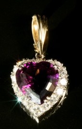 14K YELLOW AND WHITE GOLD AMET
