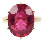 14K YELLOW GOLD 10 CARAT RUBEL