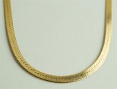 14K YELLOW GOLD 22 INCH HERRIN