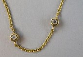 14K YELLOW GOLD 2CTTW. DIAMOND