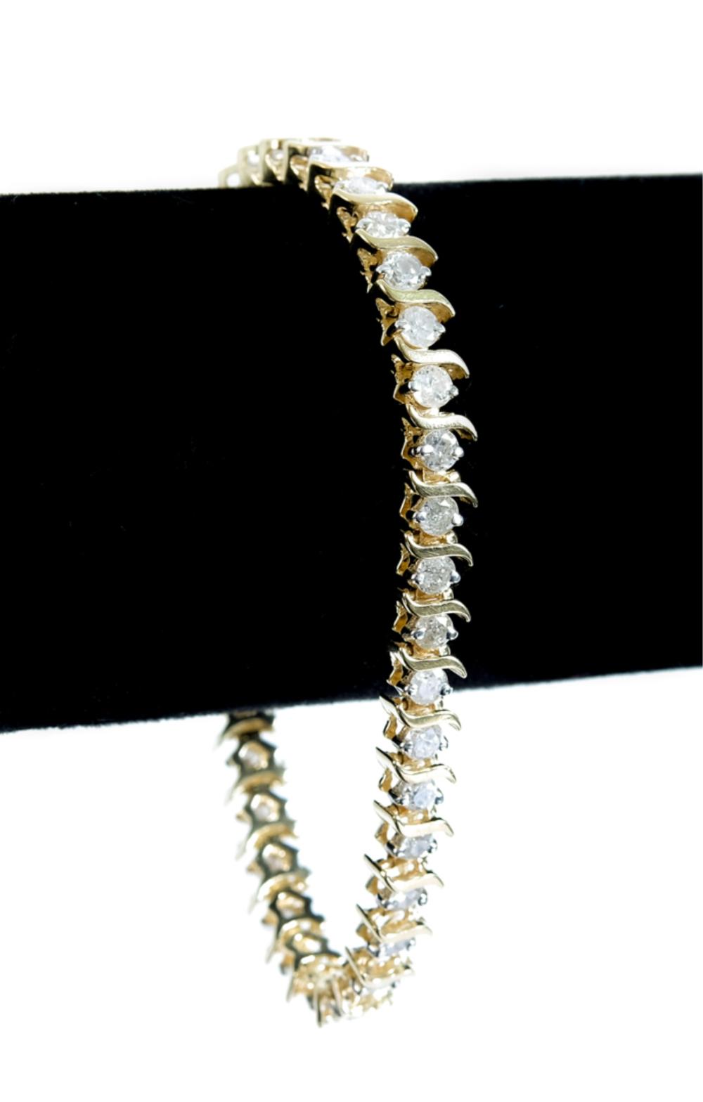 14K YELLOW GOLD 4.0 CTW DIAMOND