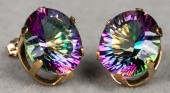 14K YELLOW GOLD 4.50CTTW. MYST