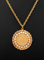 14K YELLOW GOLD &AMP; CULTURED