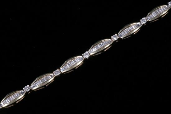 14K YELLOW GOLD AND DIAMOND