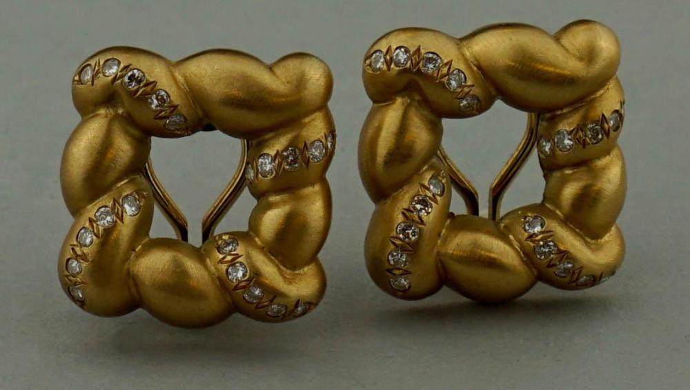 14K YELLOW GOLD AND DIAMOND