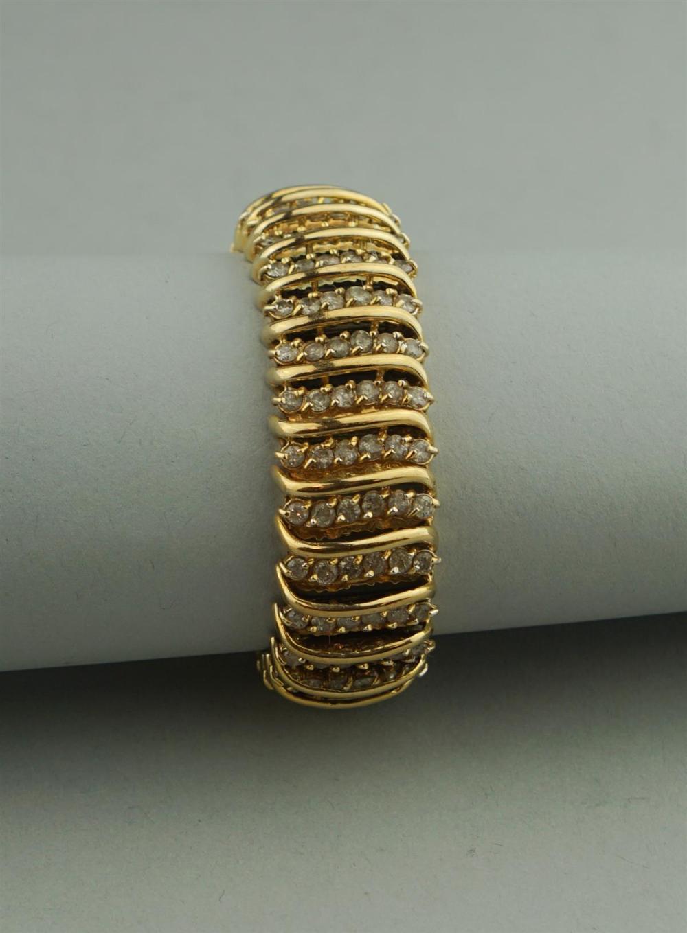 14K YELLOW GOLD AND DIAMOND