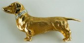 14K YELLOW GOLD AND DIAMOND DA
