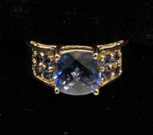 14K YELLOW GOLD AND MYSTIC LAD