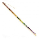 14K YELLOW GOLD AND NATURAL GE