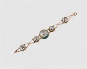 14K YELLOW GOLD AND REVERSE PA