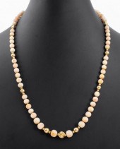 14K YELLOW GOLD ANGELSKIN CORA