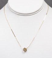 14K YELLOW GOLD AQUAMARINE RON