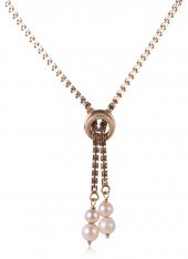 14K YELLOW GOLD ARTICULATED CH