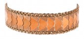 14K YELLOW GOLD ARTICULATED TE