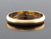 14K YELLOW GOLD BAND RING 14K
