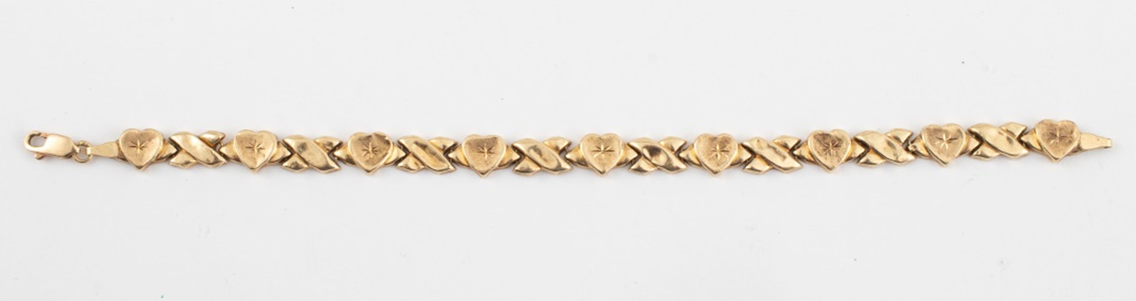 14K YELLOW GOLD BRACELET 14K yellow