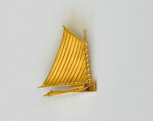 14K YELLOW GOLD "BREAKELL" CAT