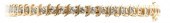 14K YELLOW GOLD CHAMPAGNE DIAM