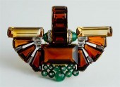 14K YELLOW GOLD CITRINE, EMERA
