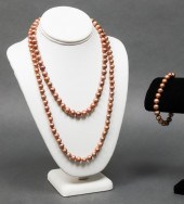14K YELLOW GOLD CLASP PEARL NE