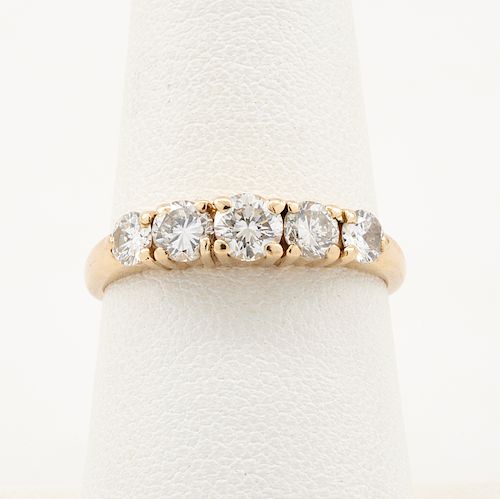 14K YELLOW GOLD & DIAMOND