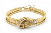 14K YELLOW GOLD & DIAMOND GENE