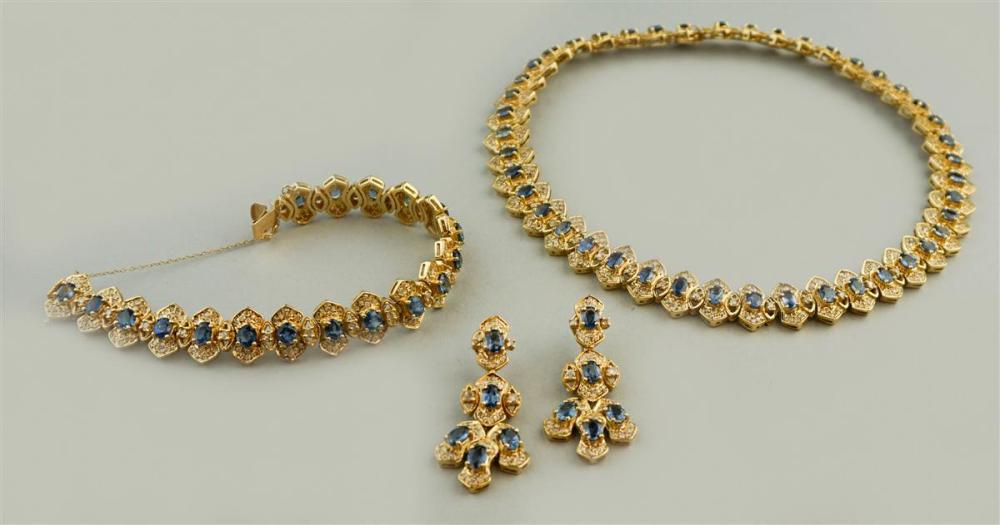 14K YELLOW GOLD DIAMOND AND