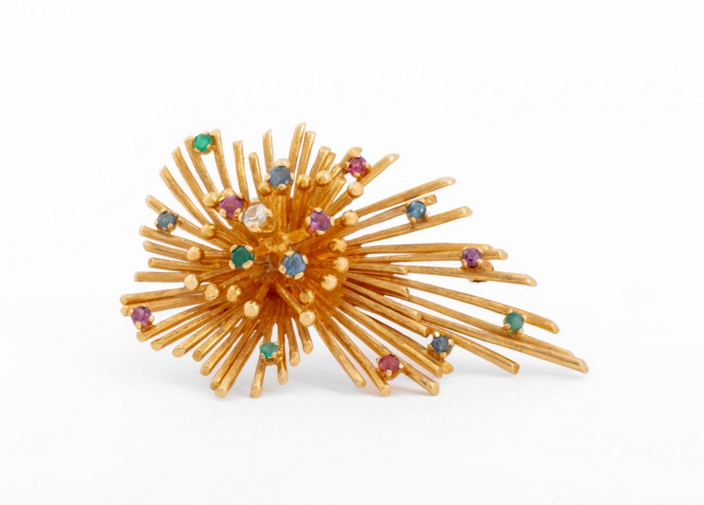 14K YELLOW GOLD DIAMOND