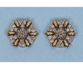 14K YELLOW GOLD EARRING JACKET