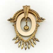 14K YELLOW GOLD ETRUSCAN REVIV