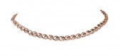 14K YELLOW GOLD FANCY LINK CHA