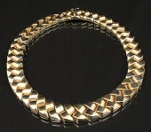 14K YELLOW GOLD FLEXIBLE HERRI