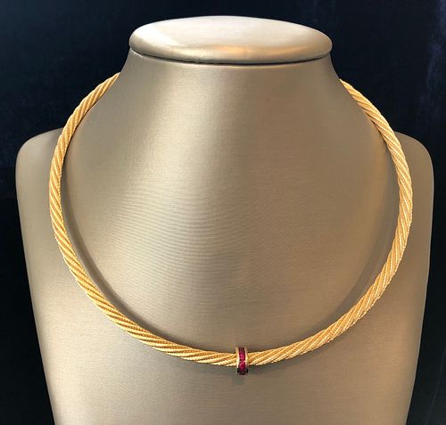 14K YELLOW GOLD GUY BEARD CUSTOM