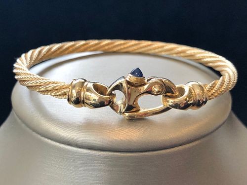 14K YELLOW GOLD GUY BEARD CUSTOM