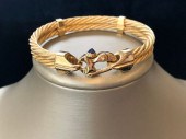 14K YELLOW GOLD GUY BEARD CUST