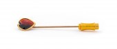 14K YELLOW GOLD HEART SHAPED G