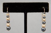 14K YELLOW GOLD HEMATITE & GOL