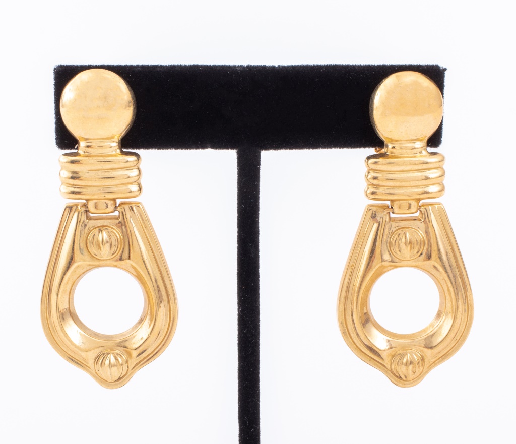 14K YELLOW GOLD LARGE DOORKNOCKER
