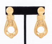 14K YELLOW GOLD LARGE DOORKNOC