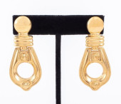 14K YELLOW GOLD LARGE DOORKNOC