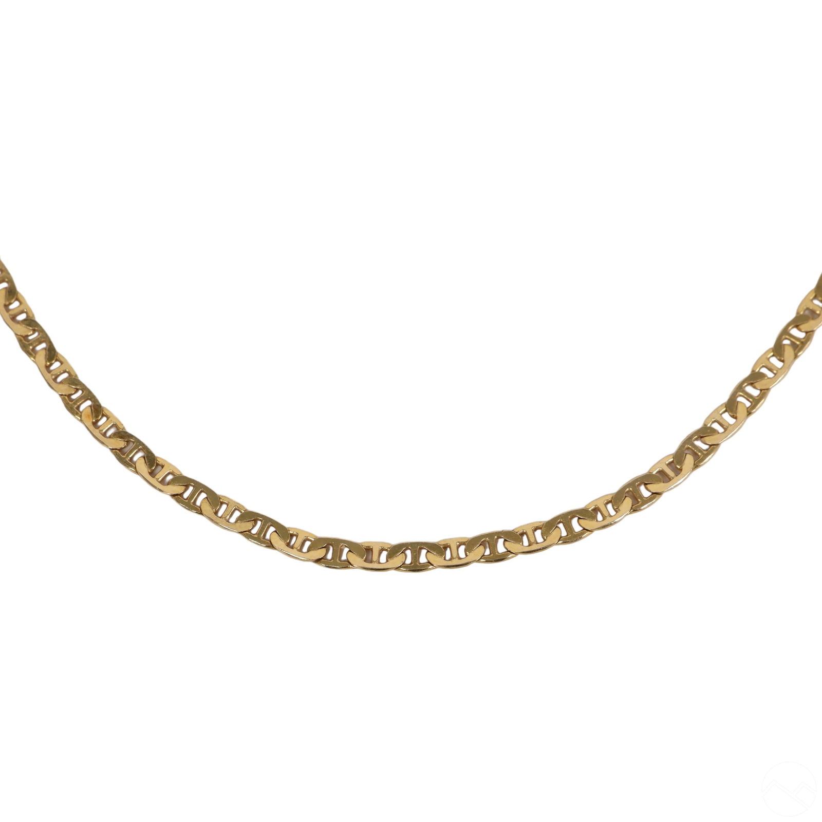 14K YELLOW GOLD MARINER CHAIN