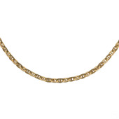 14K YELLOW GOLD MARINER CHAIN