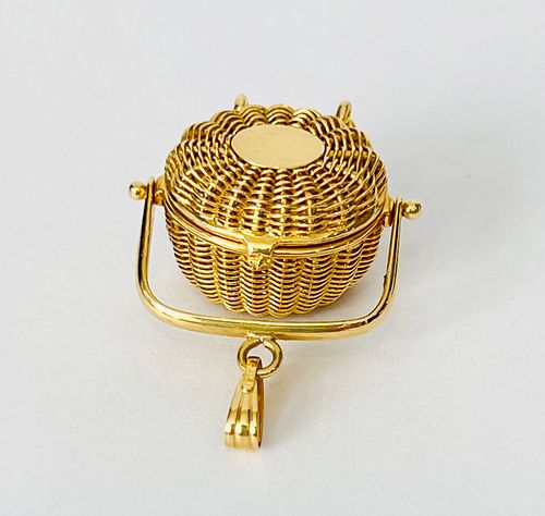 14K YELLOW GOLD MINIATURE NANTUCKET