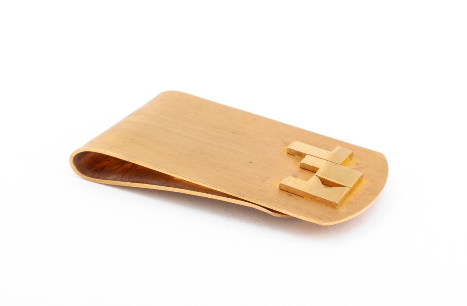 14K YELLOW GOLD MONEY CLIP 14K