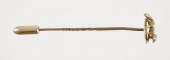 14K YELLOW GOLD MONGOOSE STICK