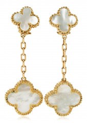 14K YELLOW GOLD MOTHER OF PEAR